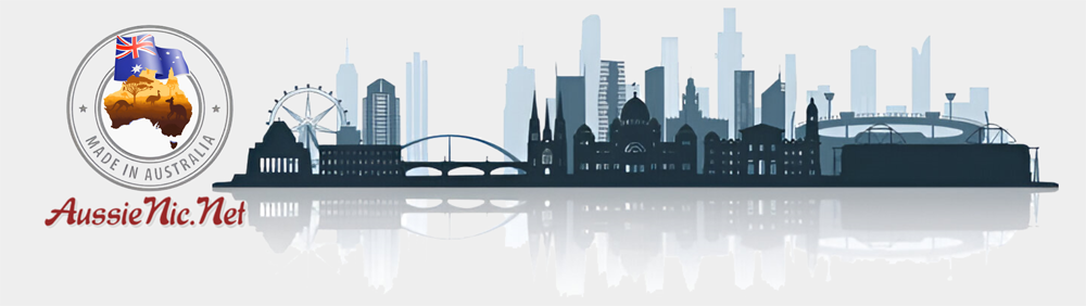 Made in Australia - The Glen, Glen Waverley Vic Logo